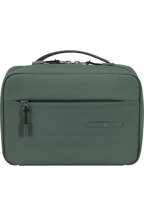 Samsonite Stackd Toilet Kit Hannging Toilet Kit  Sage