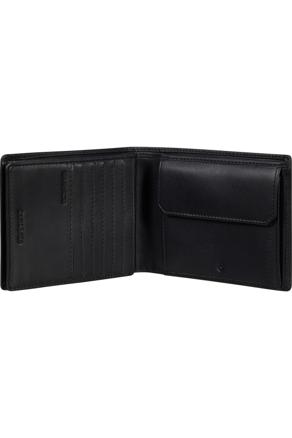 Samsonite Attack 2 Slg 013 - B 11CC+HFL+C+2C+W  Black