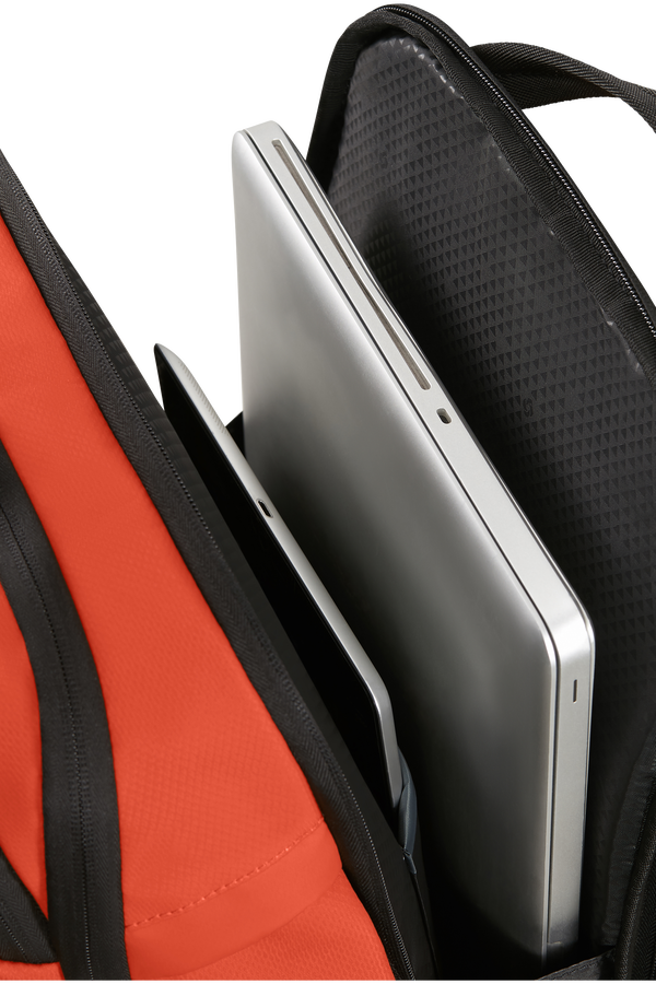 Samsonite Moderny Laptop Backpack 15.6'  Terracotta Red
