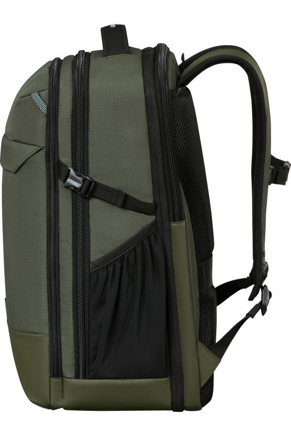 Samsonite Roadseeker Laptop Backpack Expandable L  Dark Olive