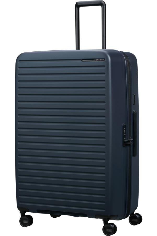 Samsonite Restackd Spinner Expandable 81cm  Midnight
