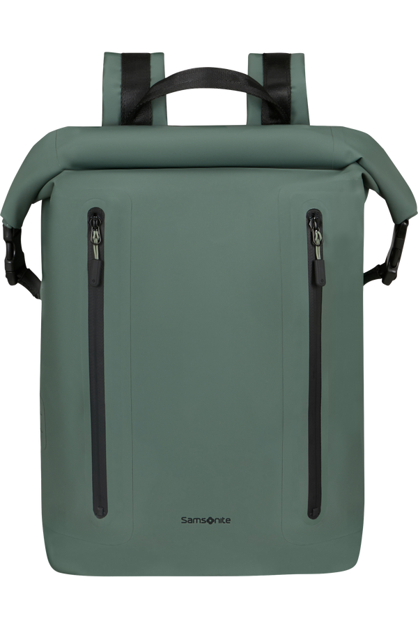 Samsonite Coatify Biz IPX4 Rolltop Backpack 15.6'  Green