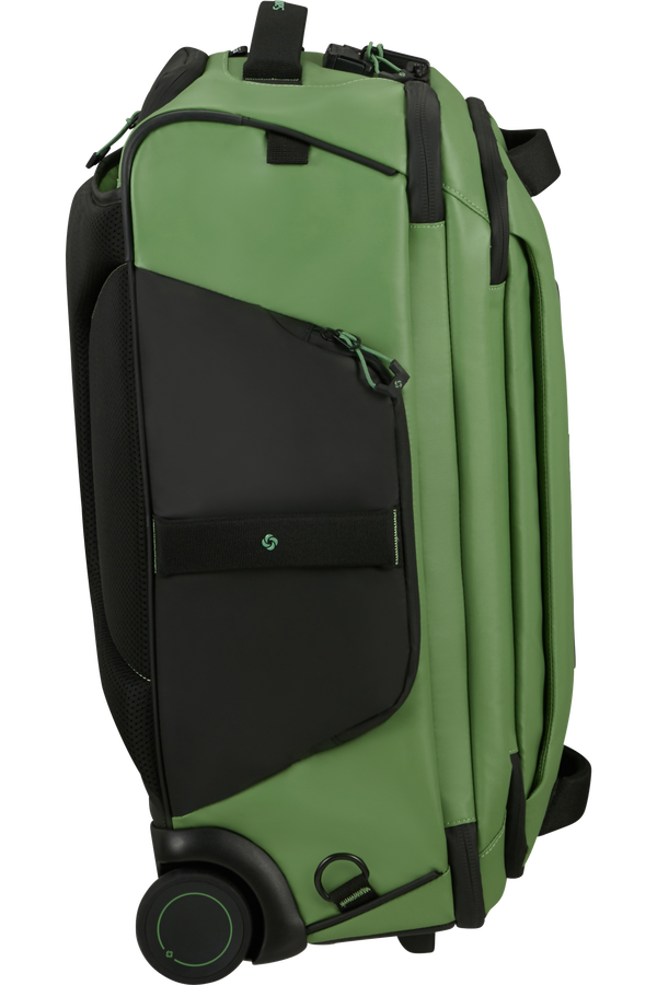 Samsonite Ecodiver Duffle with wheels 55/20 Backpack  Stone Green