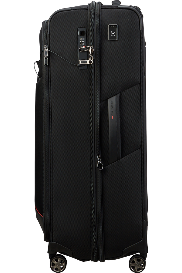 Samsonite Pro-Dlx 6 Trvl Spinner Expandable 79cm  Black