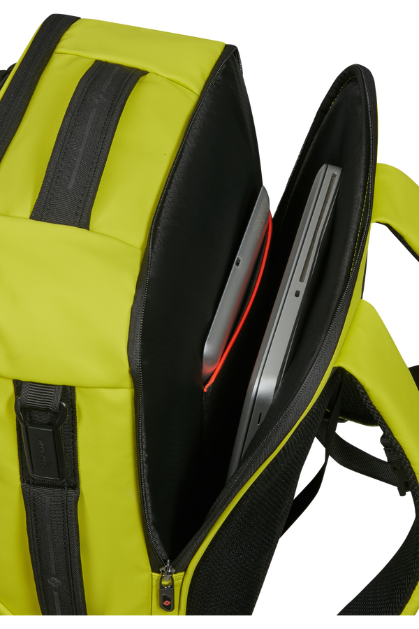 Samsonite Glazed Underseat Backpack M  Lime Punch