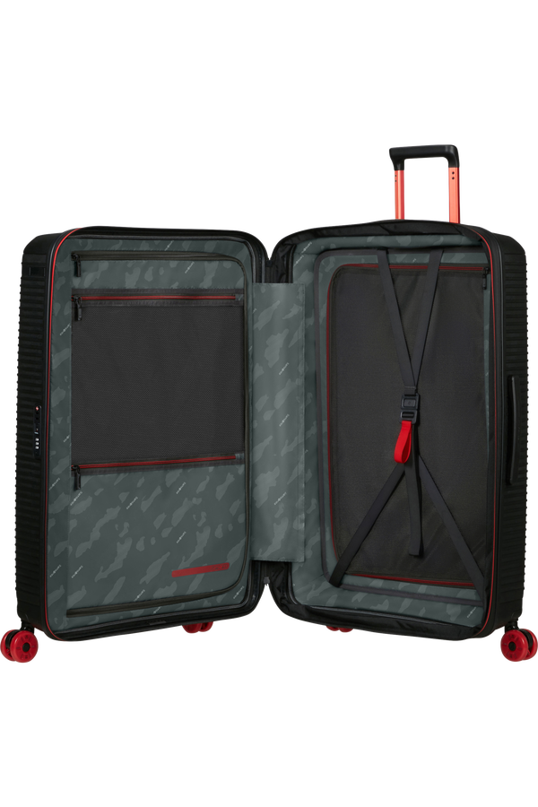 Samsonite Prodiver Hs Spinner Expandable 81cm  Black