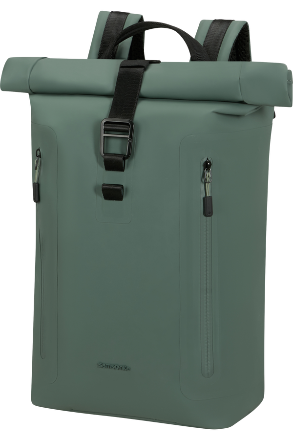 Samsonite Coatify Biz Rolltop Backpack 15.6'  Green