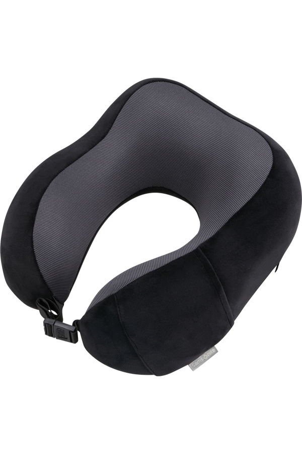 Samsonite Ta Revolution Ergonomic Memory Foam Pillow  Black