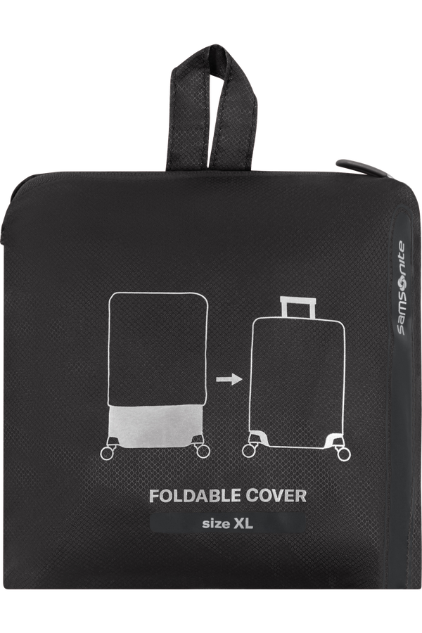 Samsonite Ta Revolution Foldable Luggage Cover XL  Black