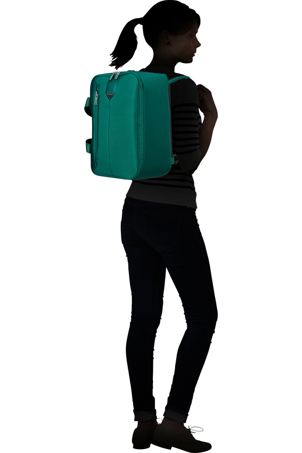 Samsonite Urbify 3-Way Bag - Underseater  Pine Green