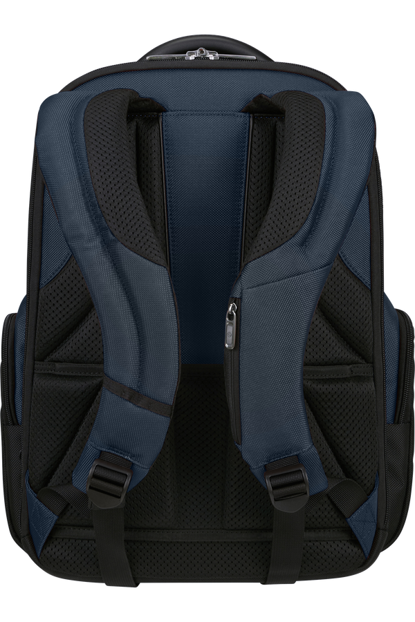 Samsonite Pro-Dlx 6 Backpack 3 Volume Expandable 15.6'  Blue