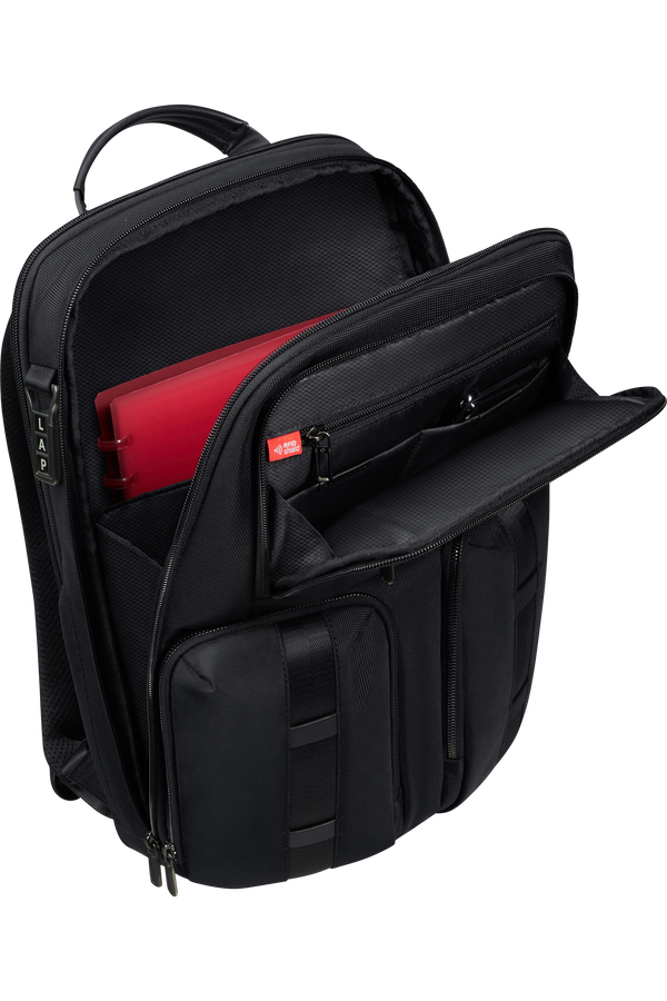 Samsonite Urban-Eye Backpack 14.1' 2 Pockets 14.1'  Black
