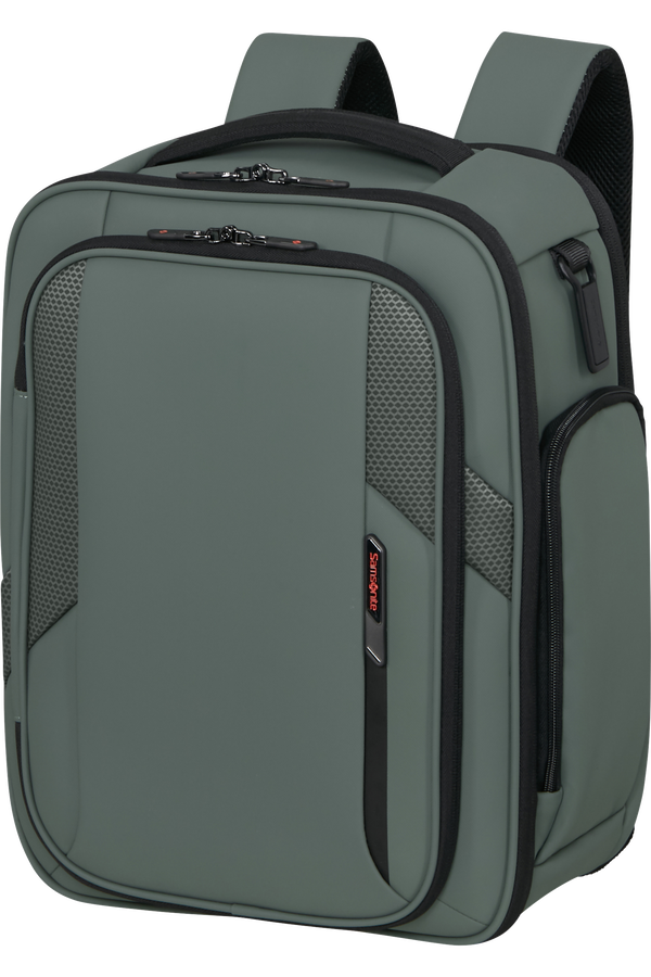 Samsonite Glazed Underseat Backpack S  Sage green
