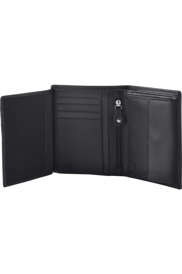 Samsonite Success 2 Slg 122 - W 11CC+HFL+W+C+Z+2C  Black