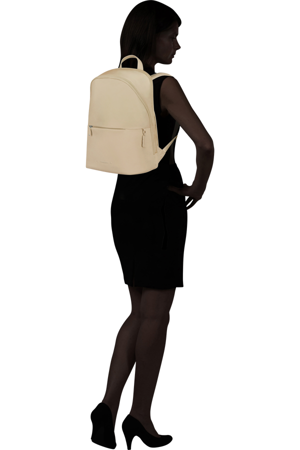 Samsonite 4Pack Laptop Round Backpack 14.1'  Sand