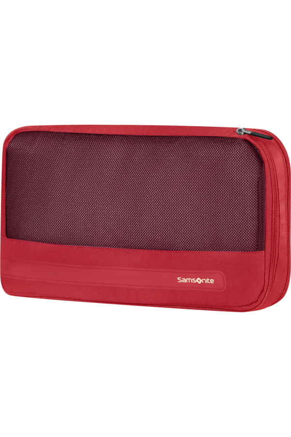 Samsonite Ta Revolution Set of 3 Packing Cubes  Red
