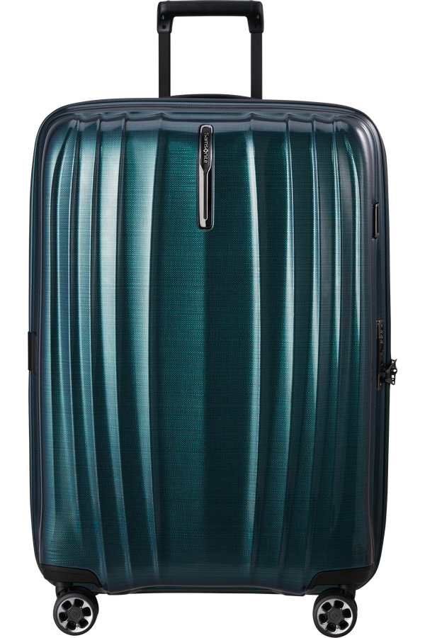 Samsonite Nexis Spinner Expandable 76cm  Deep Petrol