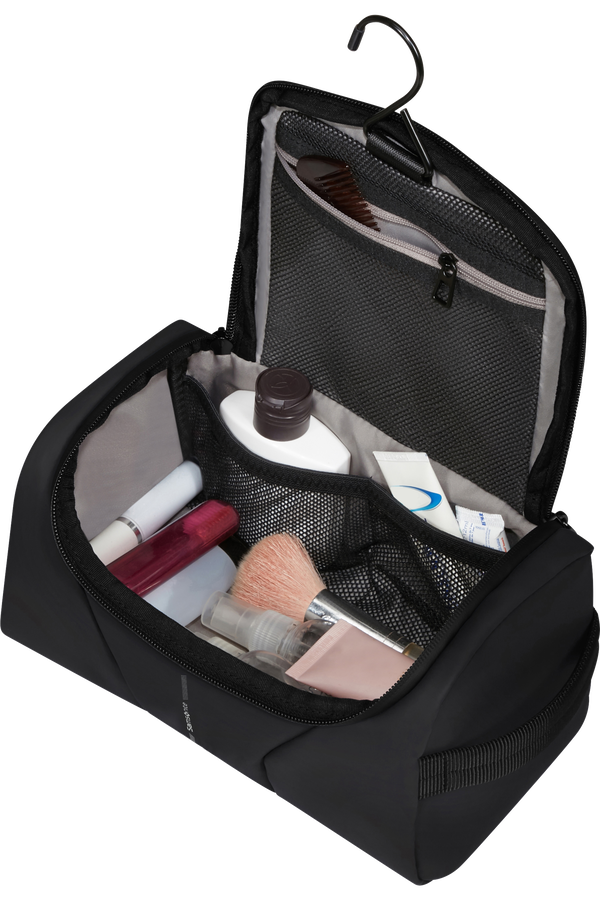 Samsonite Glam-Go Hanging Toilet Kit  Black