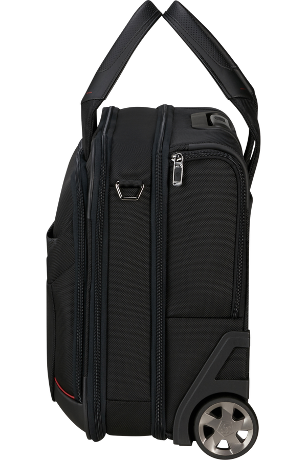 Samsonite Pro-DLX 6 Rolling Tote  15.6inch Black