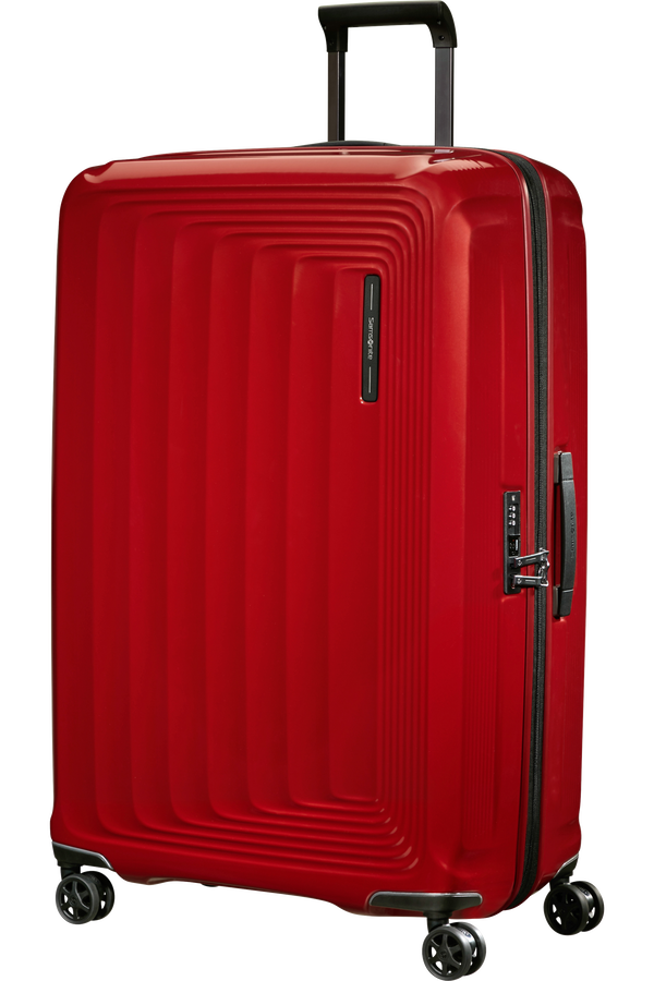 Samsonite Nuon Spinner Expandable 81cm  Metallic Red