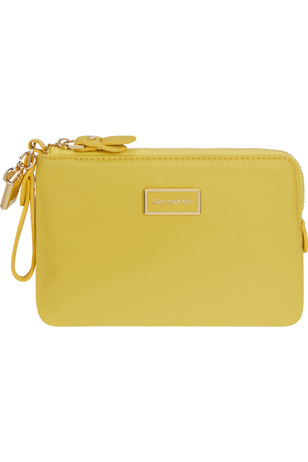 Samsonite Karissa 2.0 Slg Flat Pouch 3CC  Golden Yellow