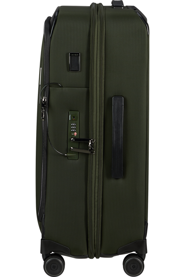 Samsonite Splendix Spinner DF Expandable 67cm  Green/Black