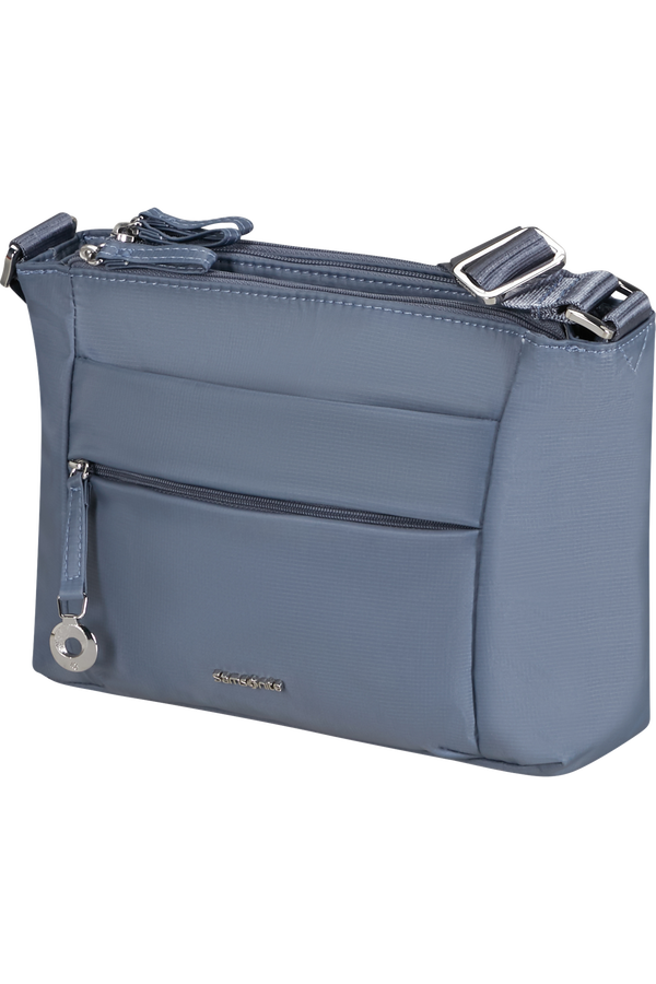 Samsonite Move 5.0 H. Shoulder Bag S 3 Zip  Storm Blue