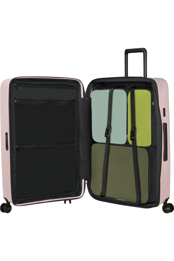 Samsonite Restackd Spinner Expandable 75cm  Rose