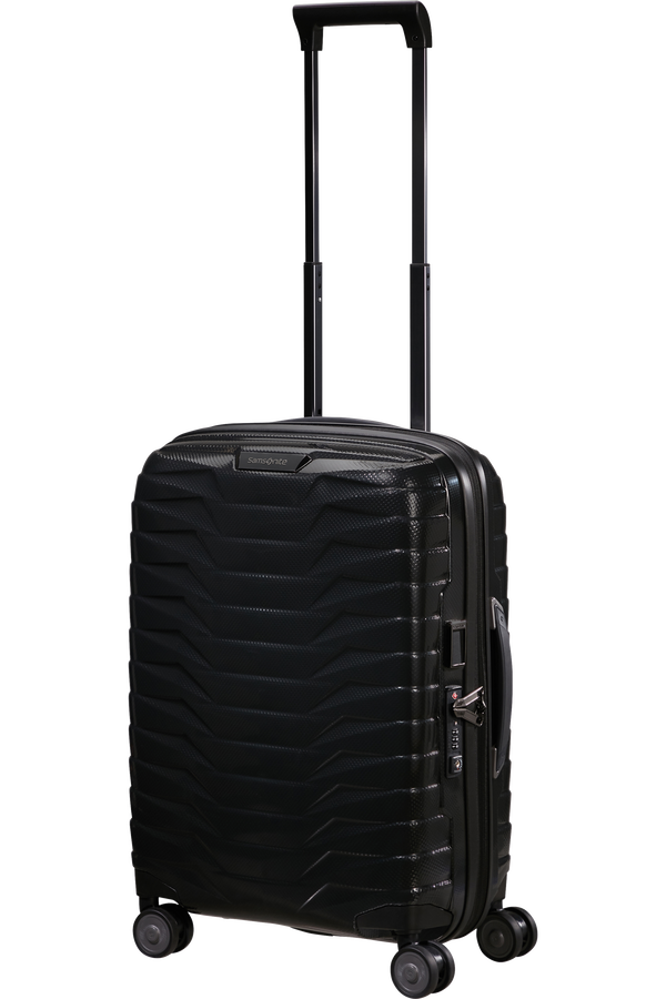 Samsonite Proxis Spinner Expandable Length 40cm 55cm  Black