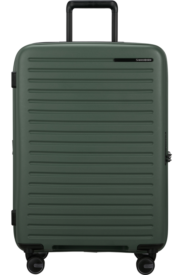Samsonite Restackd Spinner Expandable 68cm  Sage