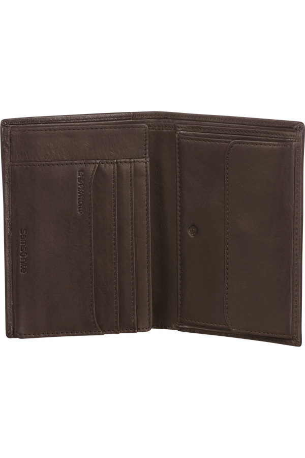 Samsonite Oleo Slg 136 - W 6CC+4N+HFL+W+C+2C  Dark Brown