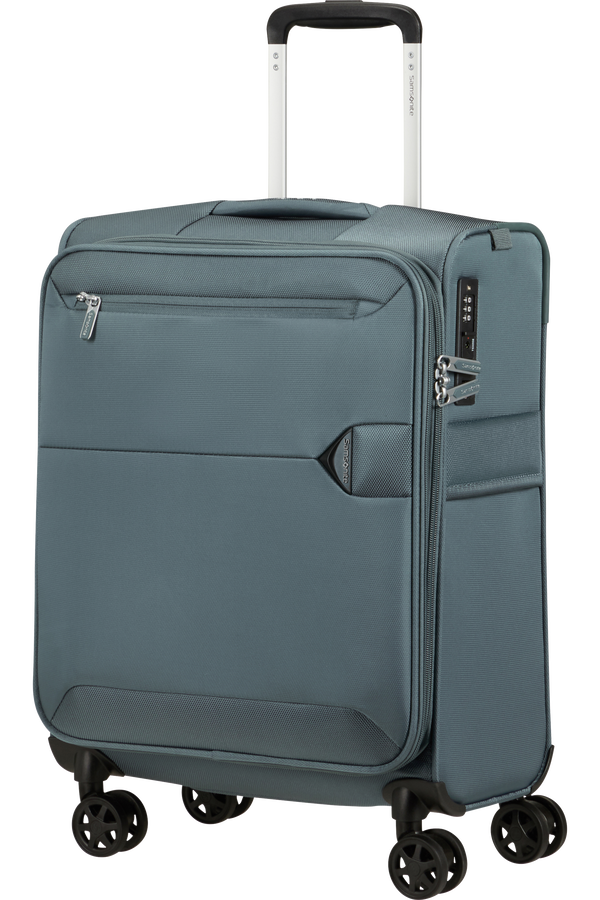 Samsonite Urbify Spinner Expandable 55cm  Dusty Blue