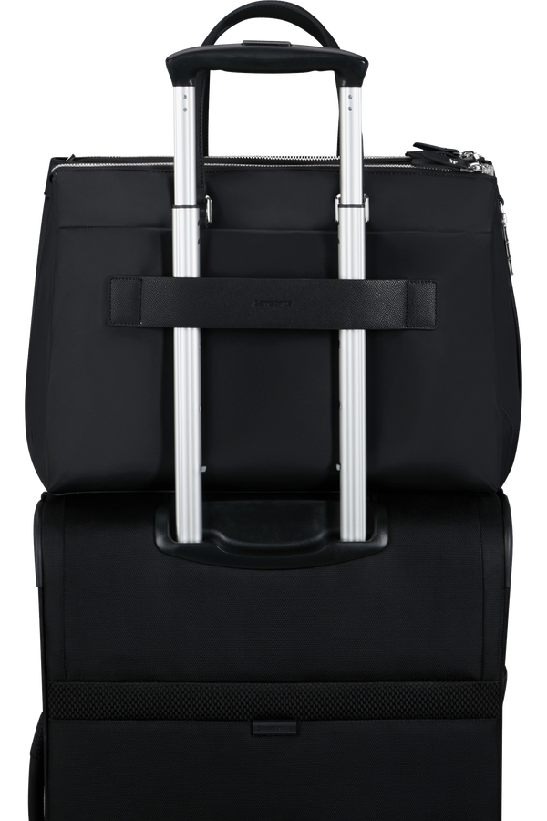 Samsonite Karissa Evo Org. Tote 14.1' 3 Comp  Black