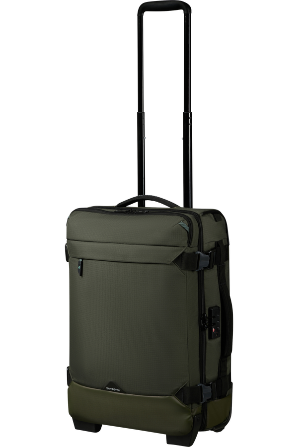 Samsonite Roadseeker Duffle with wheels Length 35cm 55cm  Dark Olive