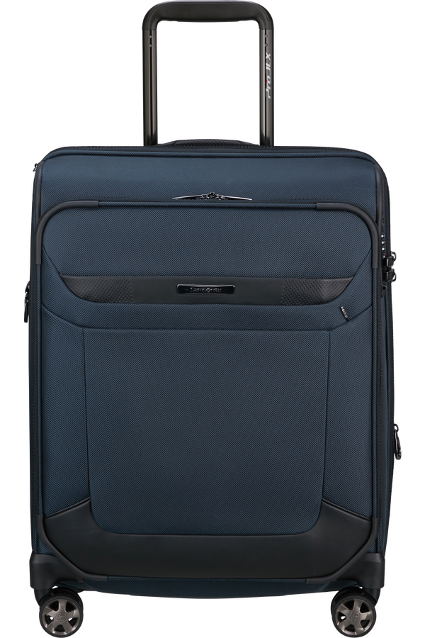 Samsonite Pro-DLX 6 Spinner Expandable 55cm  Blue