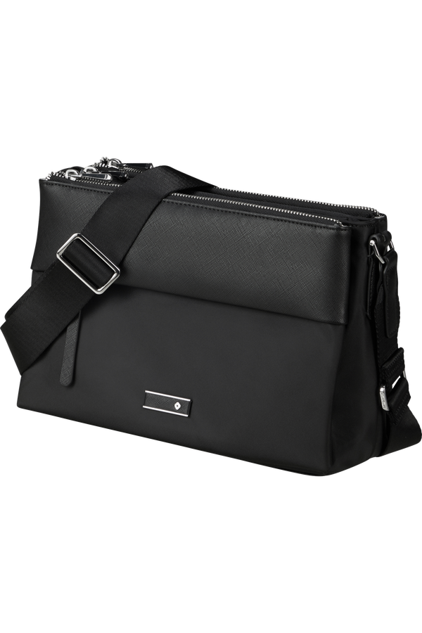 Samsonite Zalia 3.0 H.Shoulder Bag 3 Comp  Black