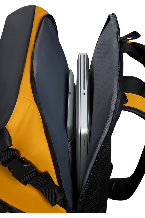 Samsonite Ecodiver Rolltop Backpack L 17.3”  Yellow