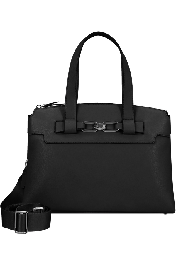 Samsonite Star-Ring Handbag  Black