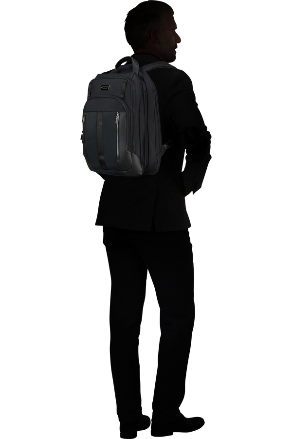 Samsonite Urban-Eye Accordion Backpack 15.6'  Black