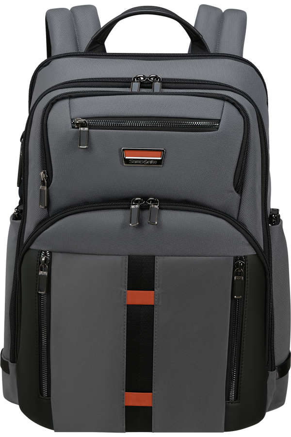 Samsonite Urban-Eye Laptop Backpack 15.6'  Grey/Cognac