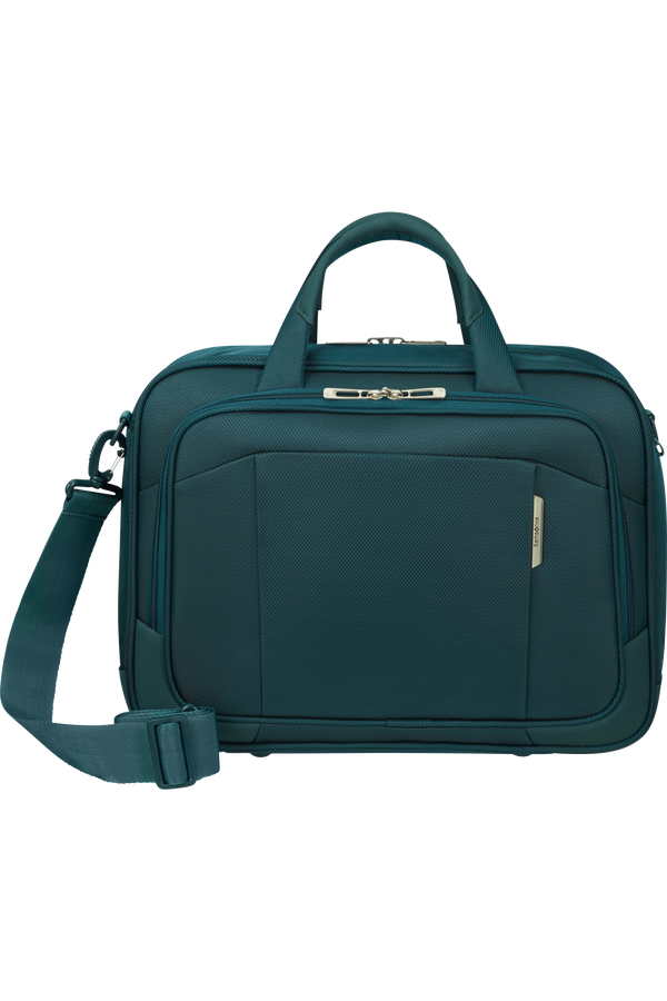 Samsonite Respark LAPTOP SHOULDER BAG  Petrol Blue