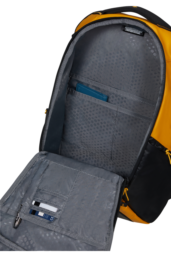 Samsonite Ecodiver URBAN LAP. BACKPACK M USB  Yellow
