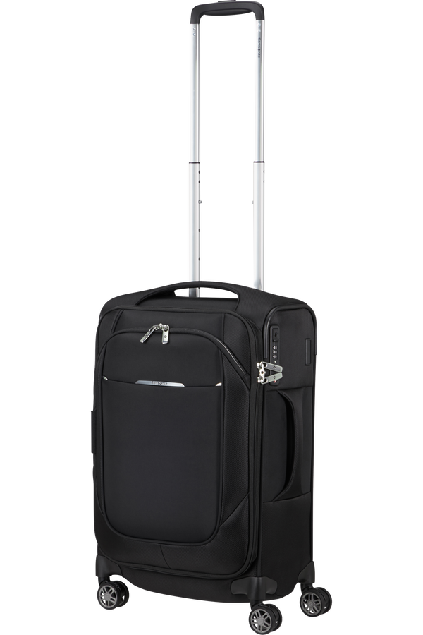 Samsonite Re-Lite Spinner Expandable Lenght 35cm 55cm  Black
