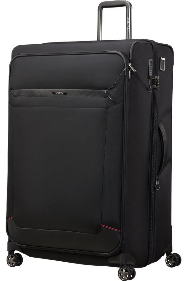Samsonite Pro-Dlx 6 Trvl Spinner Expandable 84cm  Black