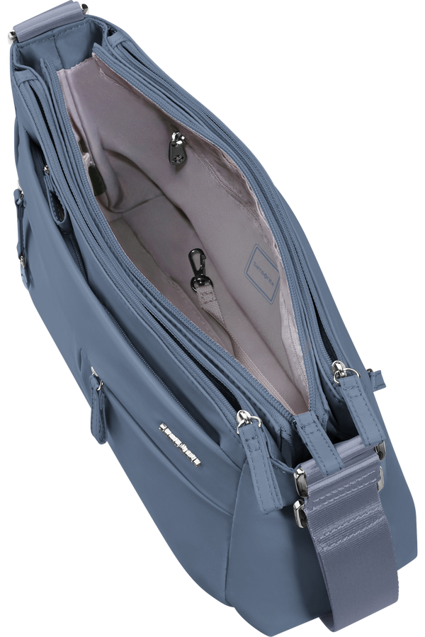 Samsonite Move 5.0 Horiz. Shoulder Bag + Flap  Storm Blue