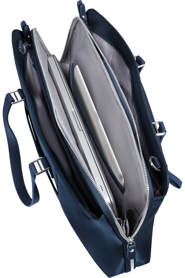 Samsonite Karissa Evo Slim Bailhandle 15.6'  Blue Nights