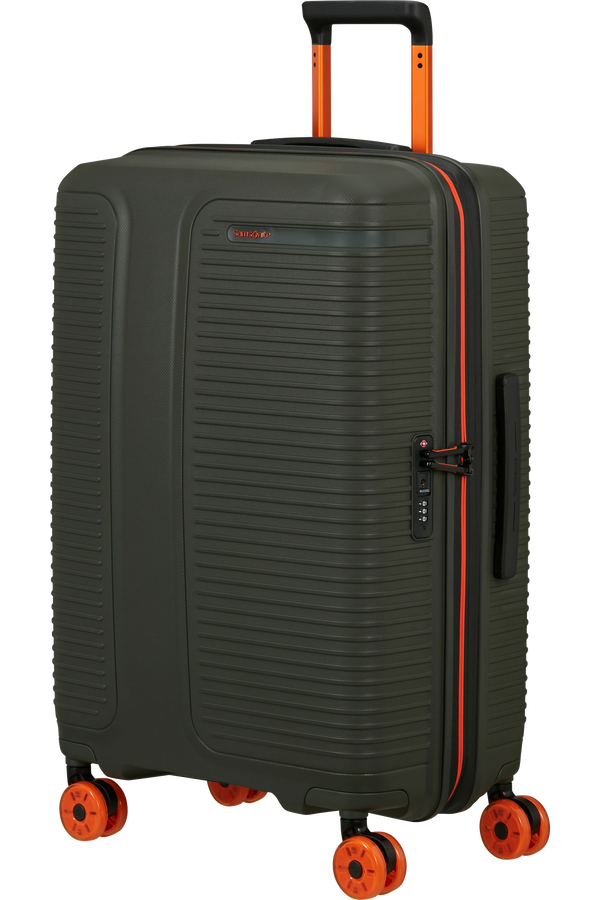 Samsonite Prodiver Hs Spinner Expandable 69cm  Climbing Ivy