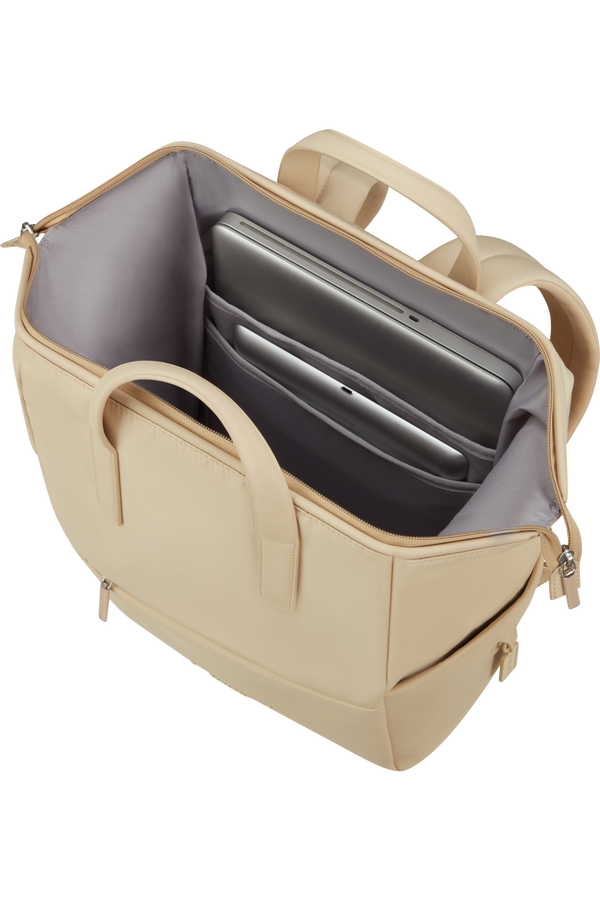 Samsonite 4Pack Laptop Squared Backpack 14.1'  Sand