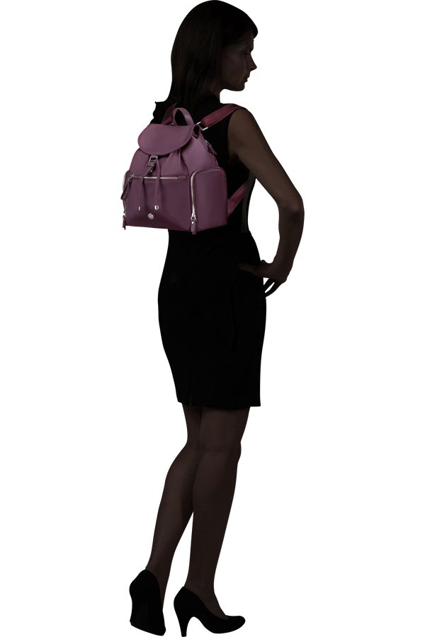 Samsonite Karissa Evo Backpack 3 Pkt 1 Buckle  Burgundy
