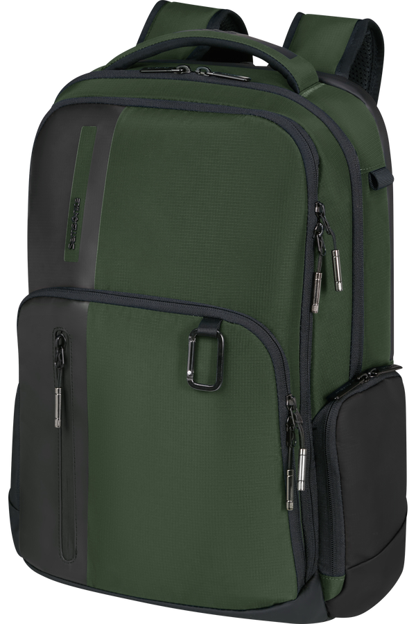 Samsonite Biz2go Laptop Backpack 15.6'  Earth Green